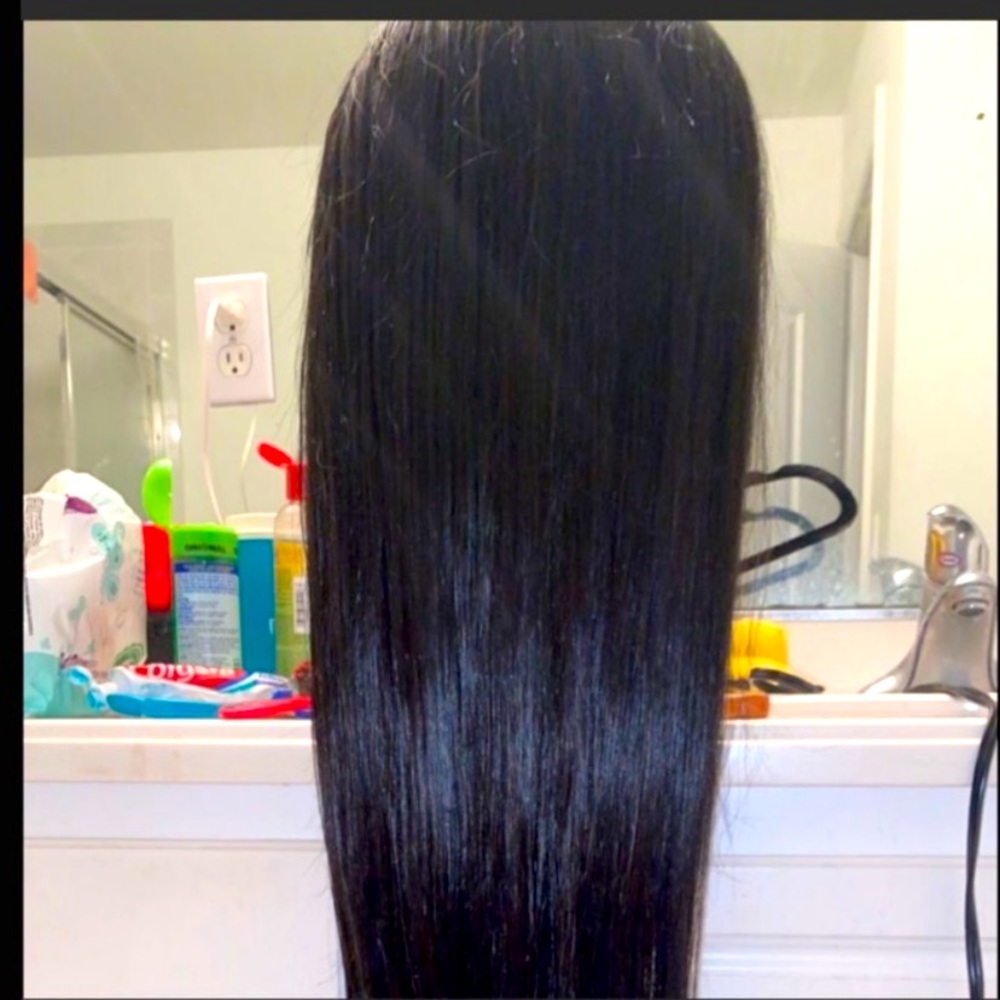 38 Inch 100% Human Hair Wig PLZ READ DESCRIPTION